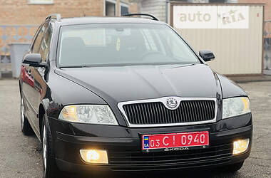 Універсал Skoda Octavia 2007 в Лубнах