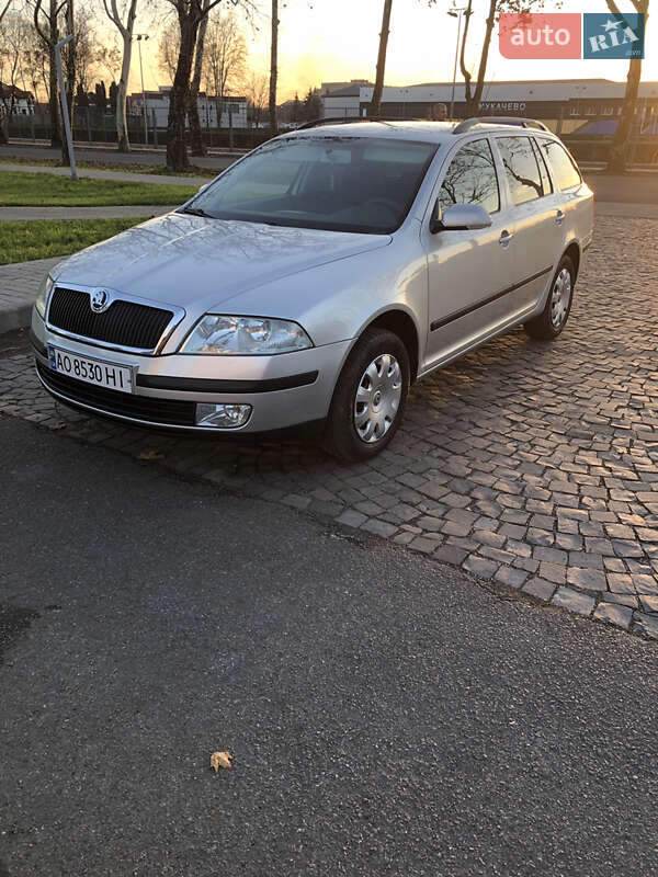 Универсал Skoda Octavia 2005 в Мукачево