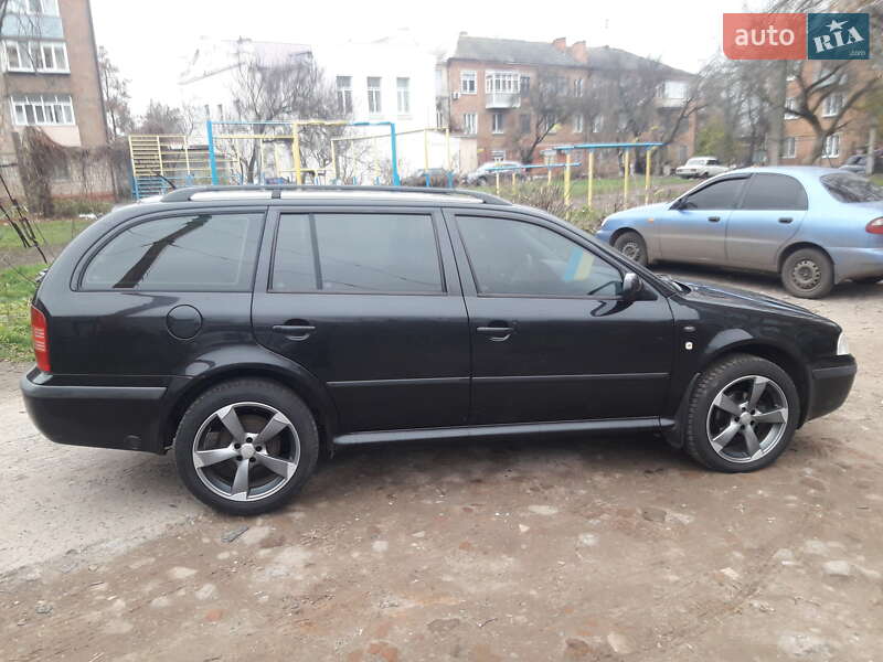 Універсал Skoda Octavia 2003 в Прилуках
