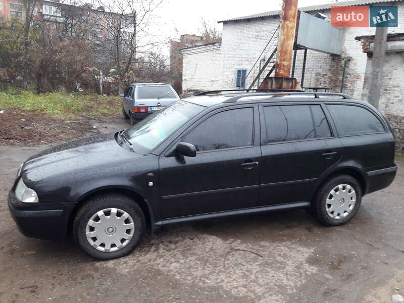 Універсал Skoda Octavia 2003 в Прилуках
