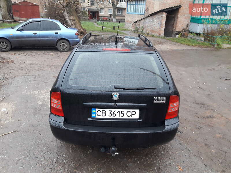 Універсал Skoda Octavia 2003 в Прилуках