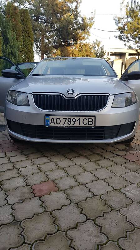 Лифтбек Skoda Octavia 2013 в Ужгороде