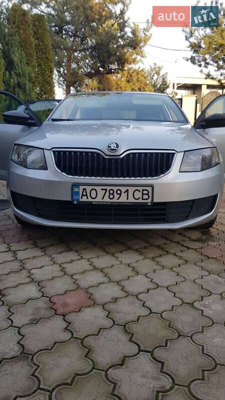 Skoda Octavia 2013