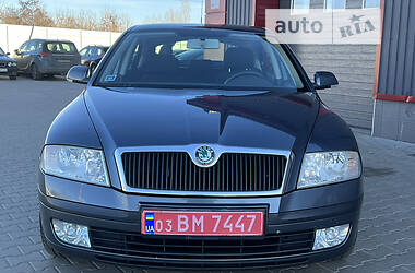 Ліфтбек Skoda Octavia 2007 в Лубнах