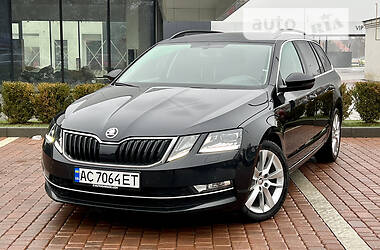 Универсал Skoda Octavia 2018 в 