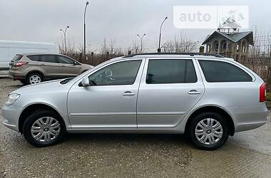 Универсал Skoda Octavia 2012 в 