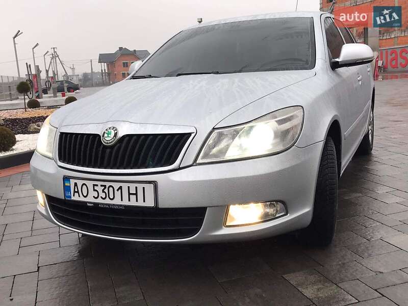 Універсал Skoda Octavia 2010 в Хусті
