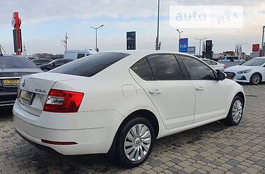 Лифтбек Skoda Octavia 2017 в Мукачево