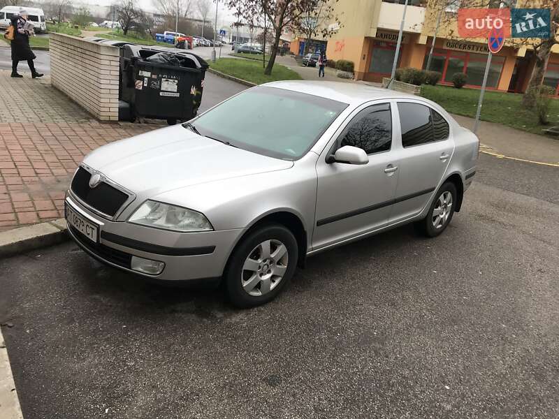 Ліфтбек Skoda Octavia 2006 в Болехові