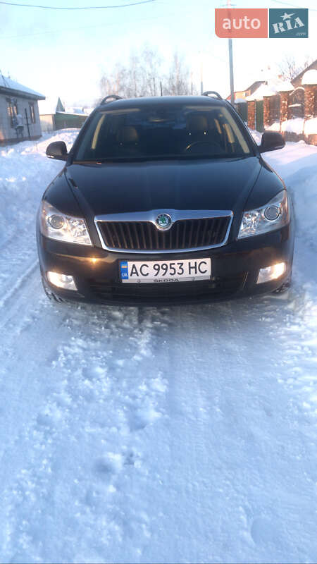Универсал Skoda Octavia 2010 в Любомле