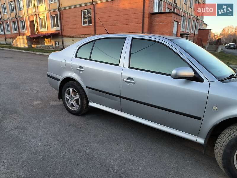 Ліфтбек Skoda Octavia 2007 в Умані