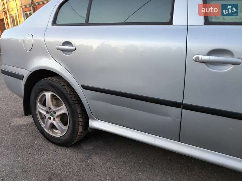 Ліфтбек Skoda Octavia 2007 в Умані