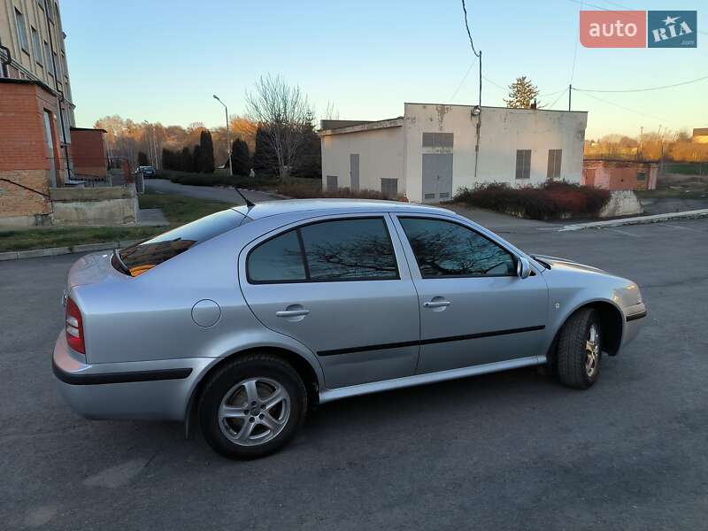Ліфтбек Skoda Octavia 2007 в Умані