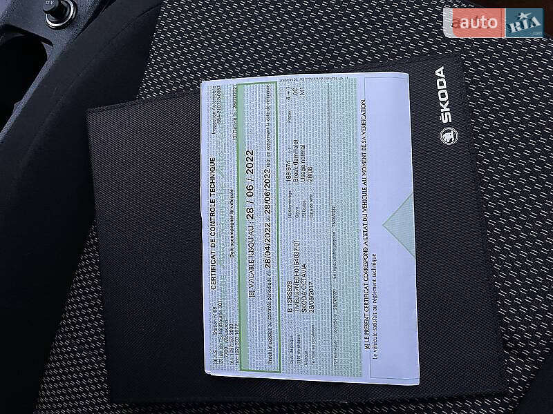 Универсал Skoda Octavia 2016 в Ровно фото 22 Универсал Skoda Octavia 2016 в Ровно