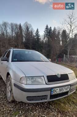 Универсал Skoda Octavia 2000 в 