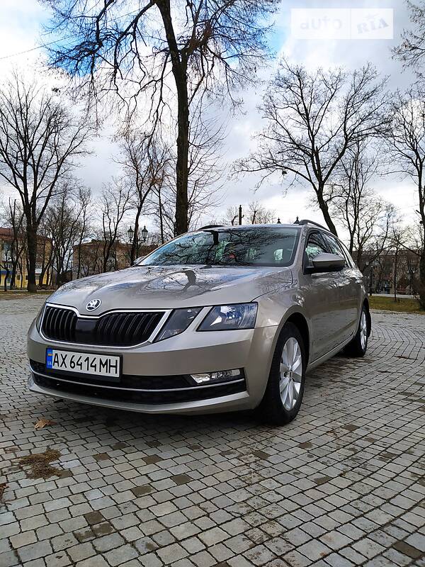 Універсал Skoda Octavia 2017 в Харкові