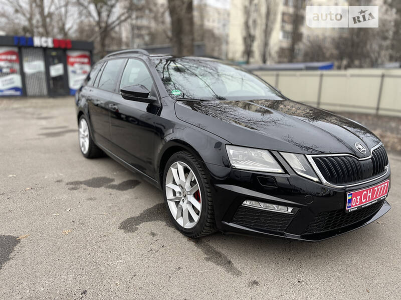 Универсал Skoda Octavia 2018 в Киеве