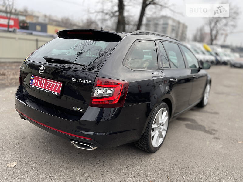 Универсал Skoda Octavia 2018 в Киеве