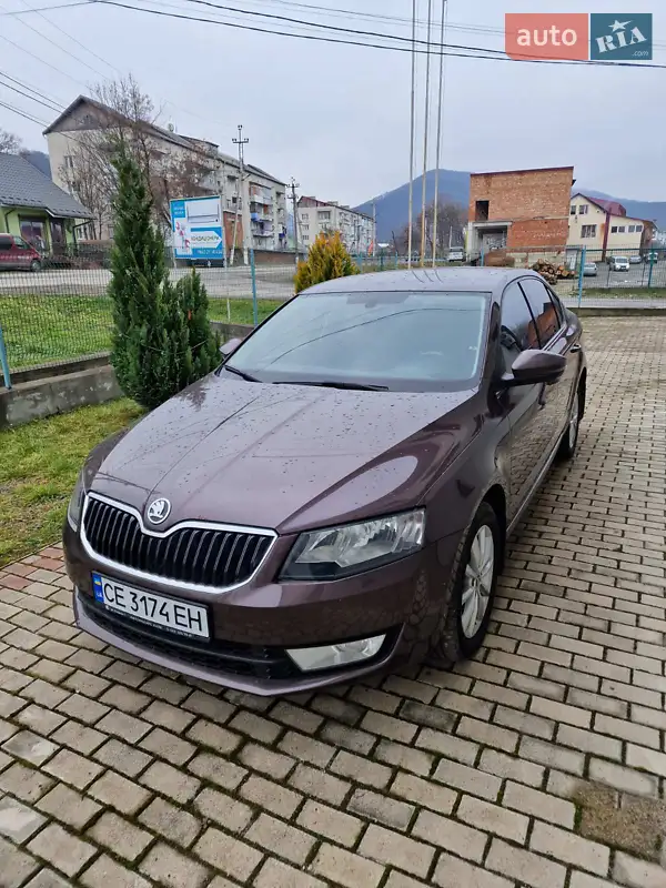 Лифтбек Skoda Octavia 2013 в 