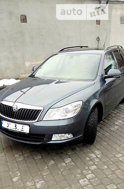 Универсал Skoda Octavia 2009 в Тернополе