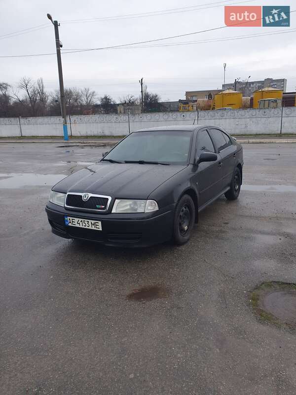 Ліфтбек Skoda Octavia 2006 в Дніпрі