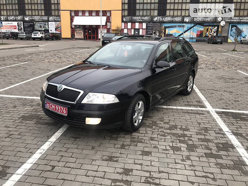 Универсал Skoda Octavia 2008 в Луцке