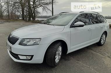 Універсал Skoda Octavia 2016 в Кременчуці