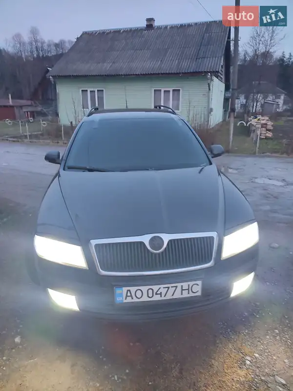Универсал Skoda Octavia 2007 в 