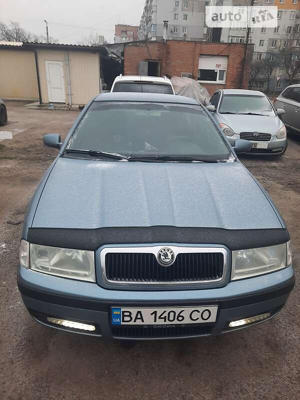 Лифтбек Skoda Octavia 2008 в Кропивницком