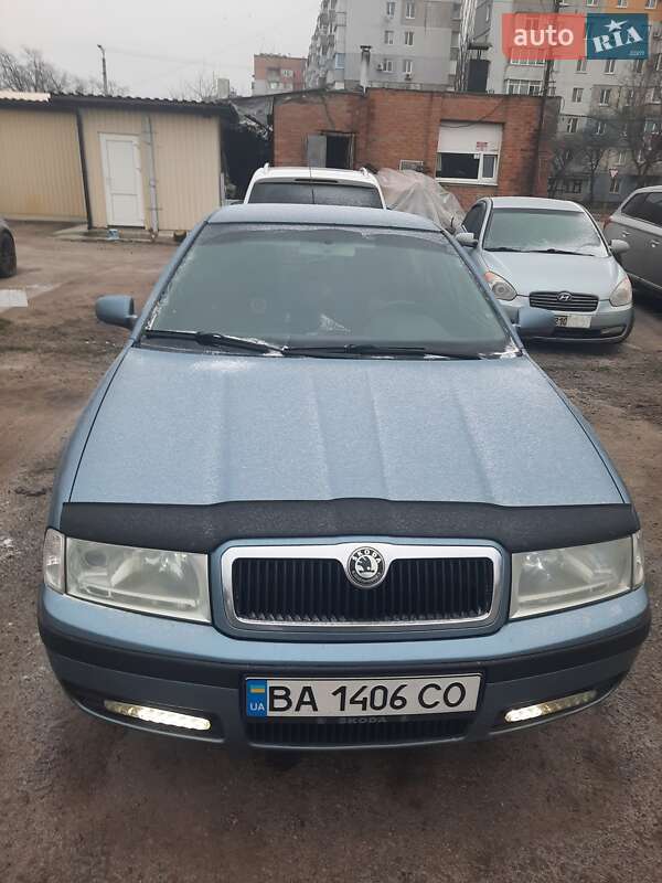 Ліфтбек Skoda Octavia 2008 в Кропивницькому