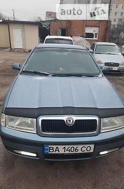 Лифтбек Skoda Octavia 2008 в Кропивницком