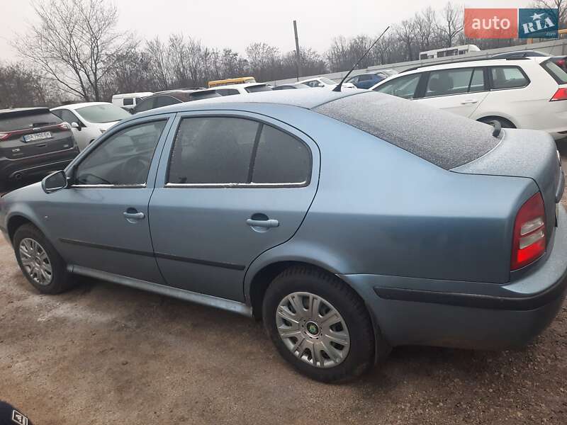 Ліфтбек Skoda Octavia 2008 в Кропивницькому