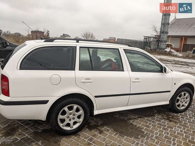 Універсал Skoda Octavia 2008 в Умані