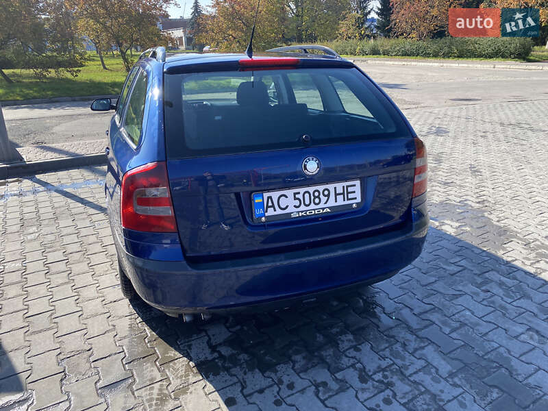 Універсал Skoda Octavia 2006 в Луцьку