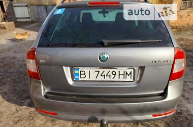 Универсал Skoda Octavia 2013 в 