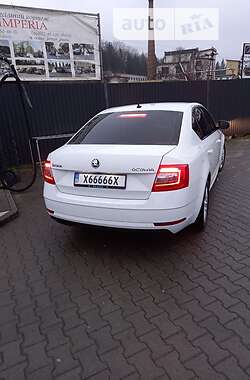 Лифтбек Skoda Octavia 2017 в 