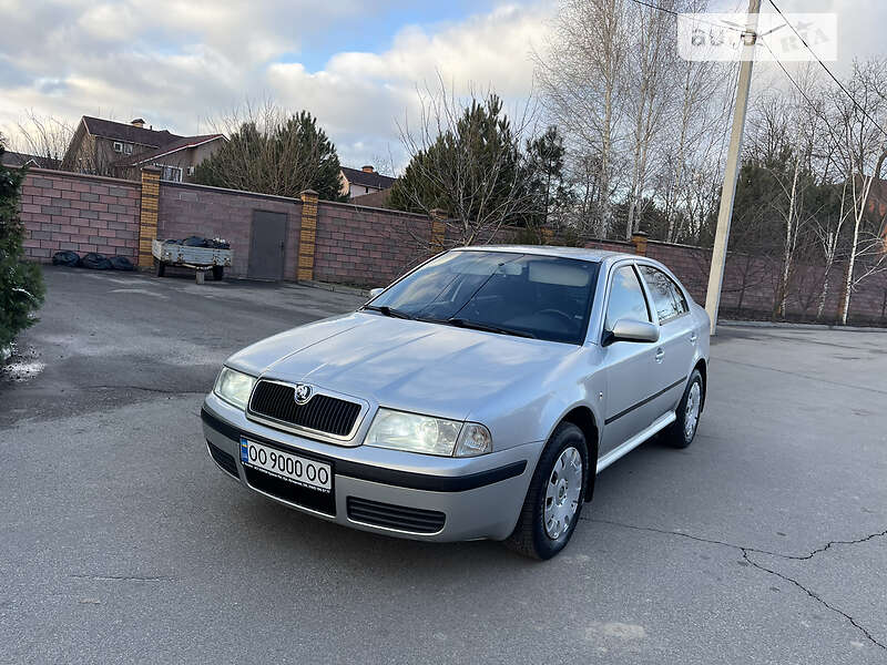 Лифтбек Skoda Octavia 2006 в Кривом Роге