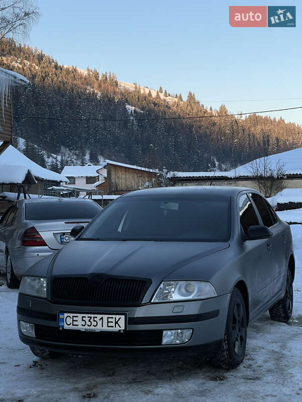 Ліфтбек Skoda Octavia 2008 в Путилі