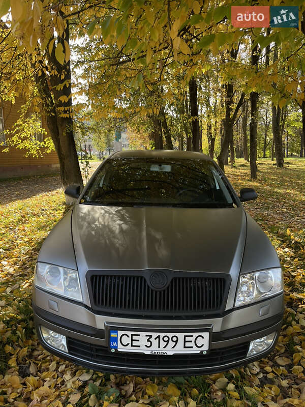 Ліфтбек Skoda Octavia 2008 в Путилі