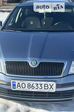 Універсал Skoda Octavia 2007 в Тячеві