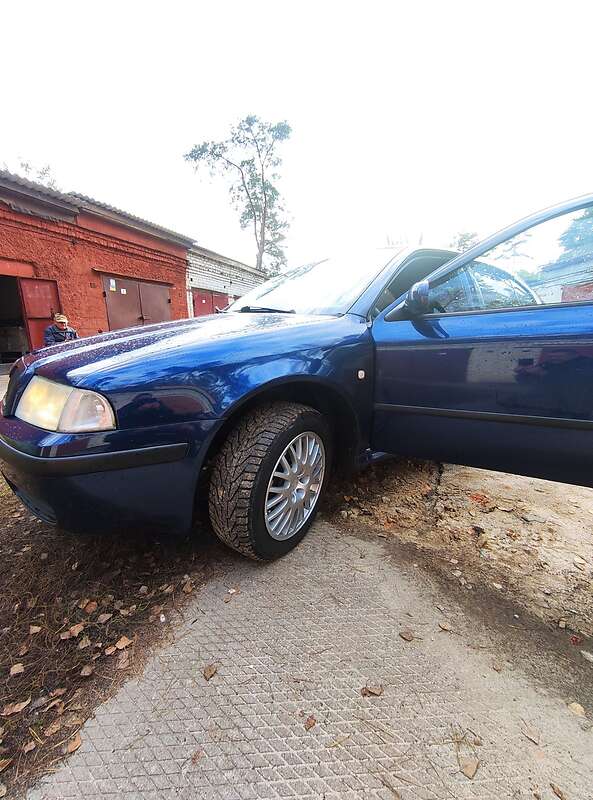 Skoda Octavia 2002