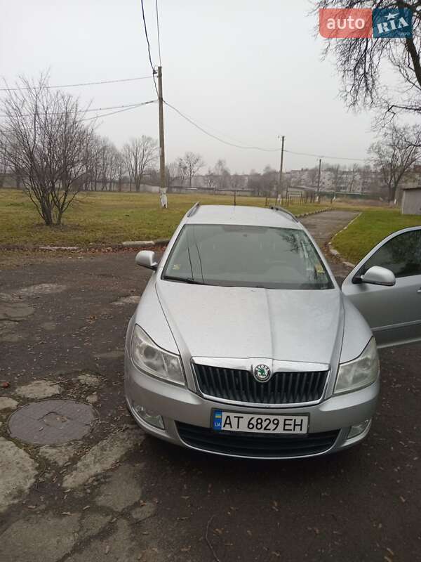 Універсал Skoda Octavia 2013 в Калуші