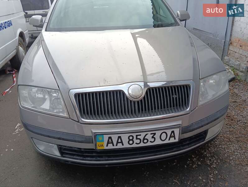 Лифтбек Skoda Octavia 2007 в Киеве фото 2 Лифтбек Skoda Octavia 2007 в Киеве