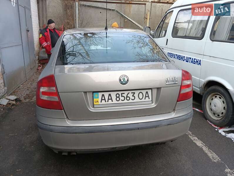 Лифтбек Skoda Octavia 2007 в Киеве фото 28 Лифтбек Skoda Octavia 2007 в Киеве