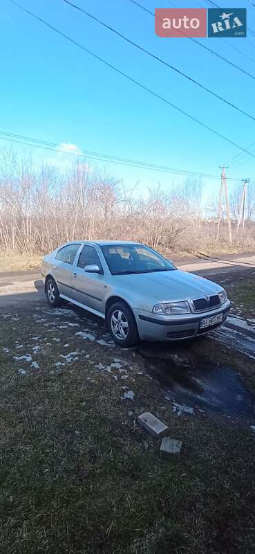 Ліфтбек Skoda Octavia 2003 в Білій Церкві