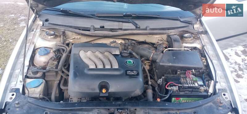 Ліфтбек Skoda Octavia 2003 в Білій Церкві