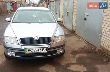Лифтбек Skoda Octavia 2008 в 