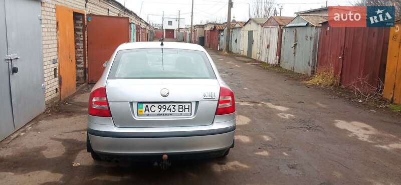 Ліфтбек Skoda Octavia 2008 в Луцьку фото 3 Ліфтбек Skoda Octavia 2008 в Луцьку