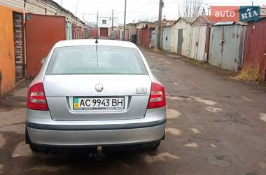 Лифтбек Skoda Octavia 2008 в 
