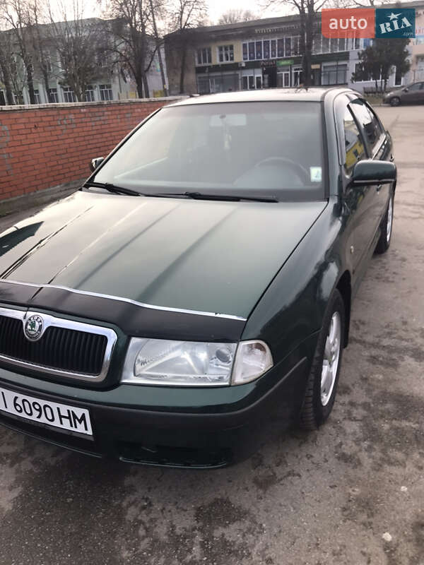 Ліфтбек Skoda Octavia 2002 в Гадячі